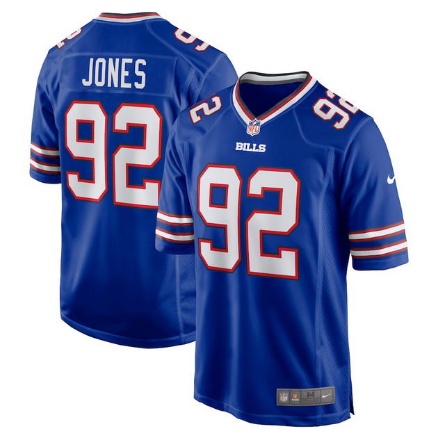 mens nike daquan jones royal buffalo bills game player jersey